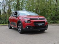 used Citroën C3 1.2 PURETECH FLAIR EURO 6 (S/S) 5DR PETROL FROM 2019 FROM ALDERSHOT (GU11 1TS) | SPOTICAR