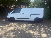 Used Ford Transit Custom S 105 HP (77 kW) 2019 White Van