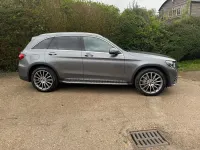 Used Mercedes GLC250 AMG Line Premium 204 HP (150 kW) 2018 Grey SUV