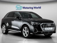 Used Audi Q3 S-Line 148 HP (108 kW) 2024 Black SUV