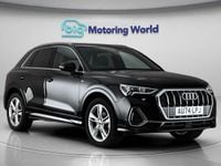 Used Audi Q3 S-Line 150 HP (110 kW) 2024 Black SUV