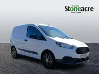 Begagnad Ford Transit 100 HK (73 kW) 2022 Vit Van