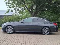 Used Mercedes C200 AMG Line Premium 204 HP (150 kW) 2022 Grey Sedan