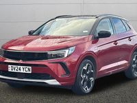 Used Vauxhall Grandland X Ultimate 131 HP (96 kW) 2024 Red SUV