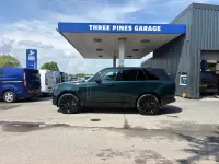 Begagnad Land Rover Range Rover HSE 2022 Grön SUV
