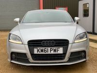 used Audi TT 2.0 TDI Quattro Black Edition 2dr