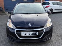Used Peugeot 208 Access 2018 Blue Hatchback