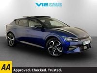 Used Kia EV6 GT-Line S 166 kW (226 HP) 2023 Blue SUV