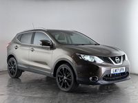 Used Nissan Qashqai Tekna 116 HP (85 kW) 2017 Bronze SUV