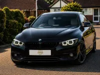 Used BMW 420 Sport Line 2017 Black Coupe