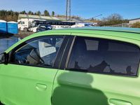 Used Mitsubishi Mirage 2013 Green Hatchback