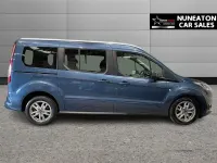 Used Ford Grand Tourneo Connect Titanium 120 HP (88 kW) 2021 Blue MPV