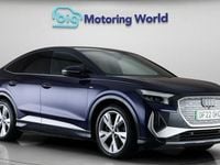 Used Audi Q4 Sportback e-tron S-Line 219 kW (299 HP) 2022 Blue SUV