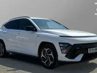 Used Hyundai Kona N Line 129 HP (94 kW) 2025 White SUV