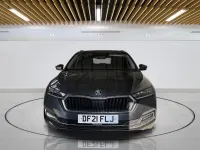 Used Skoda Octavia SE L First Edition 150 HP (110 kW) 2021 Grey Estate