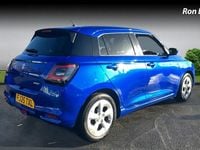 Used Suzuki Swift 82 HP (60 kW) 2025 Blue Hatchback