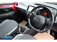 Used Toyota Aygo X-play 2019 Red Hatchback