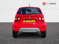 Used Suzuki Ignis SZ5 83 HP (61 kW) 2023 Red SUV