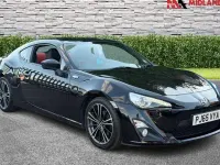 Used Toyota GT86 GT 2015 Black Coupe