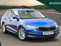 Used Skoda Octavia SE L 147 HP (108 kW) 2025 Race blue metallic Estate