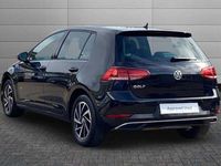 Used VW Golf VII Edition 150 HP (110 kW) 2020 Black Hatchback