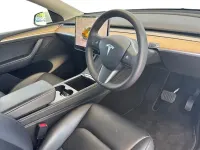 Used Tesla Model Y Long Range AWD 286 kW (389 HP) 2022 White SUV