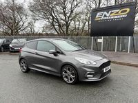 Used Ford Fiesta ST-Line X 100 HP (73 kW) 2018 Grey Hatchback