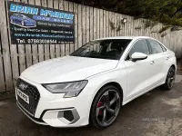Used Audi A3 Sport 116 HP (85 kW) 2022 White Sedan