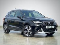 Used Seat Arona Xperience Lux 2025 Black SUV