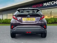 Used Toyota C-HR 2023 Purple SUV