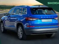 Used Skoda Kodiaq SE L Executive 110 HP (80 kW) 2023 Race blue metallic SUV