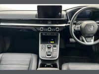 Used Honda CR-V Advance 184 HP (135 kW) 2024 White SUV