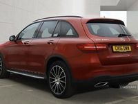 Used Mercedes GLC220 AMG Line Premium 2016 Red Estate