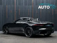 Used Jaguar F-Type R-Dynamic 300 HP (220 kW) 2022 Black Cabriolet