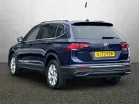 Used VW Tiguan Allspace Life 150 HP (110 kW) 2022 Blue SUV