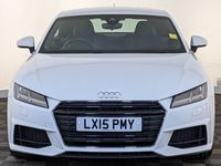 used Audi TT 2.0 TFSI S line Euro 6 (s/s) 3dr VIRTUAL DASHG SERVICE HISTORY Coupe