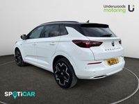 Used Vauxhall Grandland X Ultimate 128 HP (94 kW) 2023 White SUV