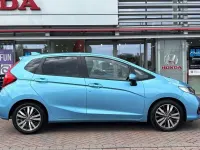 Used Honda Jazz EX 102 HP (75 kW) 2018 Skyride blue Hatchback