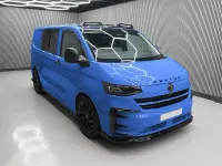New VW Transporter 150 HP (110 kW) 2026 Blue Van