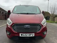 Used Ford Tourneo Custom Titanium 2022 Red Van