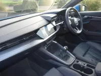 Used Audi A3 S-Line 150 HP (110 kW) 2024 Blue Sedan