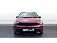 Used Vauxhall Crossland Ultimate 131 HP (96 kW) 2023 Red SUV