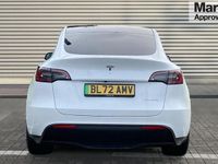 Used Tesla Model Y Long Range AWD 282 kW (384 HP) 2022 White SUV