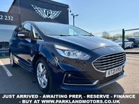 Used Ford S-MAX Titanium 150 HP (110 kW) 2021 Blue MPV