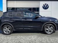 Used VW T-Cross R-line 115 HP (84 kW) 2024 Black SUV