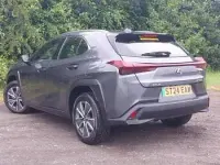 Used Lexus UX 150 kW (204 HP) 2024 Grey SUV