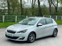 Used Peugeot 308 Allure 2016 Silver Hatchback