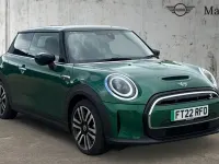 Used Mini Cooper S Level 2 135 kW (184 HP) 2022 British racing green iv Hatchback