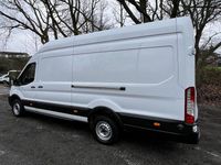 Used Ford Transit 130 HP (95 kW) 2022 White Van