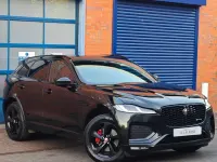 Usado Jaguar F-Pace R-Dynamic 2021 Preto SUV